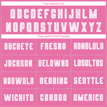 Load image into Gallery viewer, Custom Pink White-Camo Sublimation Soccer Uniform Jersey