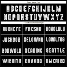 Load image into Gallery viewer, Custom Black White-Camo Sublimation Soccer Uniform Jersey