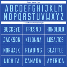 Load image into Gallery viewer, Custom Royal Light Blue Sublimation Soccer Uniform Jersey