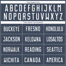 Load image into Gallery viewer, Custom Steel Gray White Sublimation Soccer Uniform Jersey