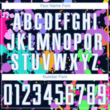 Load image into Gallery viewer, Custom Graffiti Pattern White-Light Blue Sublimation Soccer Uniform Jersey