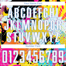 Load image into Gallery viewer, Custom Graffiti Pattern White-Light Blue Sublimation Soccer Uniform Jersey