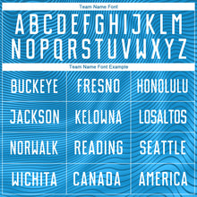 Load image into Gallery viewer, Custom Light Blue White-Black Sublimation Soccer Uniform Jersey