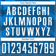 Load image into Gallery viewer, Custom Light Blue White-Black Sublimation Soccer Uniform Jersey