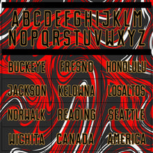 Load image into Gallery viewer, Custom Figure Black-Old Gold Sublimation Soccer Uniform Jersey