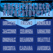 Load image into Gallery viewer, Custom Royal Royal-Light Blue Sublimation Soccer Uniform Jersey