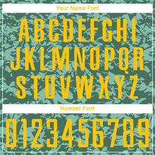 Load image into Gallery viewer, Custom Olive Gold Sublimation Salute To Service Soccer Uniform Jersey