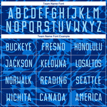 Load image into Gallery viewer, Custom Royal Light Blue Sublimation Soccer Uniform Jersey