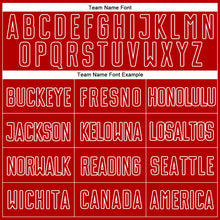 Load image into Gallery viewer, Custom Gray Red-White Sublimation Split Fashion Soccer Uniform Jersey