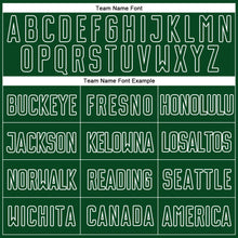 Load image into Gallery viewer, Custom Gray Green-White Sublimation Split Fashion Soccer Uniform Jersey