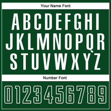 Load image into Gallery viewer, Custom Gray Green-White Sublimation Split Fashion Soccer Uniform Jersey