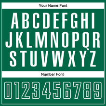 Load image into Gallery viewer, Custom Gray Kelly Green-White Sublimation Split Fashion Soccer Uniform Jersey