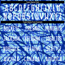 Load image into Gallery viewer, Custom Royal White-Light Blue Sublimation Soccer Uniform Jersey