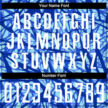 Load image into Gallery viewer, Custom Royal White-Light Blue Sublimation Soccer Uniform Jersey