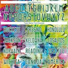 Load image into Gallery viewer, Custom Graffiti Pattern Kelly Green-White Sublimation Soccer Uniform Jersey