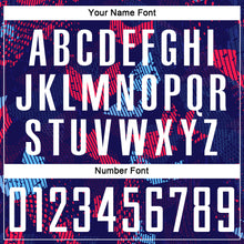 Load image into Gallery viewer, Custom Navy White-Light Blue Sublimation Soccer Uniform Jersey