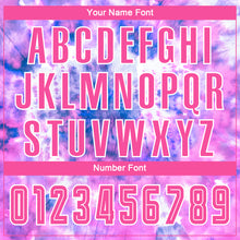 Load image into Gallery viewer, Custom Tie Dye Pink-White Sublimation Soccer Uniform Jersey