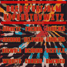 Load image into Gallery viewer, Custom Tie Dye Red-Old Gold Sublimation Soccer Uniform Jersey