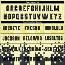 Load image into Gallery viewer, Custom Cream Black Home Sublimation Soccer Uniform Jersey