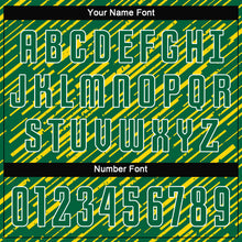 Load image into Gallery viewer, Custom Kelly Green Kelly Green-Gold Sublimation Soccer Uniform Jersey