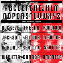 Load image into Gallery viewer, Custom Red Black-White Sublimation Soccer Uniform Jersey