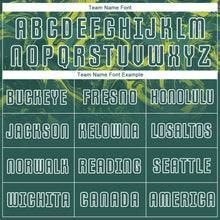 Load image into Gallery viewer, Custom Kelly Green Kelly Green-Gold Sublimation Soccer Uniform Jersey