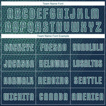 Load image into Gallery viewer, Custom Teal White Sublimation Soccer Uniform Jersey