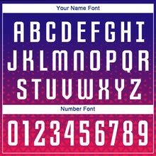 Load image into Gallery viewer, Custom Purple White-Hot Pink Sublimation Soccer Uniform Jersey