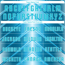 Load image into Gallery viewer, Custom Sky Blue Lakes Blue-White Sublimation Soccer Uniform Jersey