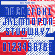 Load image into Gallery viewer, Custom Royal Royal-Red Sublimation Soccer Uniform Jersey