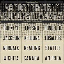 Load image into Gallery viewer, Custom Cream Black Sublimation Soccer Uniform Jersey