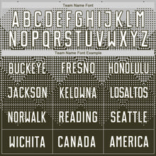 Load image into Gallery viewer, Custom Olive White Sublimation Salute To Service Soccer Uniform Jersey