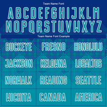 Load image into Gallery viewer, Custom Royal Teal-White Sublimation Soccer Uniform Jersey