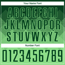 Load image into Gallery viewer, Custom Pea Green Green Sublimation Soccer Uniform Jersey