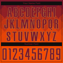 Load image into Gallery viewer, Custom Orange Crimson-Old Gold Sublimation Soccer Uniform Jersey