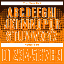 Load image into Gallery viewer, Custom Brown Bay Orange-White Sublimation Soccer Uniform Jersey