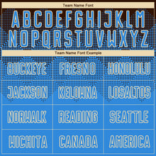 Load image into Gallery viewer, Custom Brown Powder Blue-Cream Sublimation Soccer Uniform Jersey