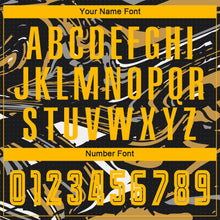 Load image into Gallery viewer, Custom Figure Gold-Old Gold Sublimation Soccer Uniform Jersey