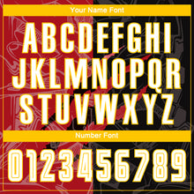 Load image into Gallery viewer, Custom Graffiti Pattern White Black Red-Yellow Scratch Sublimation Soccer Uniform Jersey