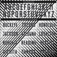 Load image into Gallery viewer, Custom White Black-Gray Sublimation Soccer Uniform Jersey