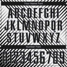 Load image into Gallery viewer, Custom White Black-Gray Sublimation Soccer Uniform Jersey