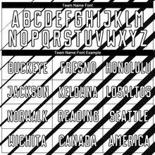 Load image into Gallery viewer, Custom Black White Sublimation Soccer Uniform Jersey