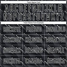 Load image into Gallery viewer, Custom Black White Sublimation Soccer Uniform Jersey