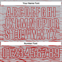 Load image into Gallery viewer, Custom Gray Red Sublimation Soccer Uniform Jersey