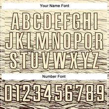 Load image into Gallery viewer, Custom Cream Brown Sublimation Soccer Uniform Jersey