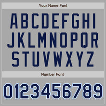 Load image into Gallery viewer, Custom Gray Navy-Powder Blue Two-Button Unisex Softball Jersey