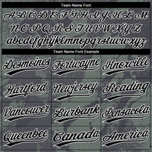 Load image into Gallery viewer, Custom Olive Black-White 3D Pattern Salute To Service Two-Button Unisex Softball Jersey