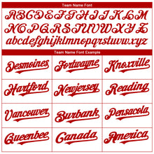 Load image into Gallery viewer, Custom White Red-Navy 3D American Flag Fashion Two-Button Unisex Softball Jersey