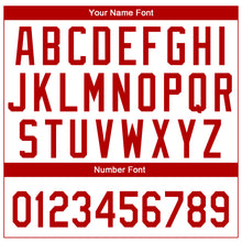 Load image into Gallery viewer, Custom White Red-Navy 3D American Flag Fashion Two-Button Unisex Softball Jersey