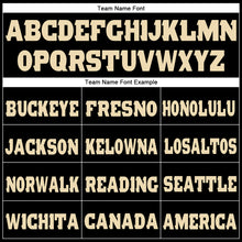 Load image into Gallery viewer, Custom Black Cream Fleece Jogger Sweatpants